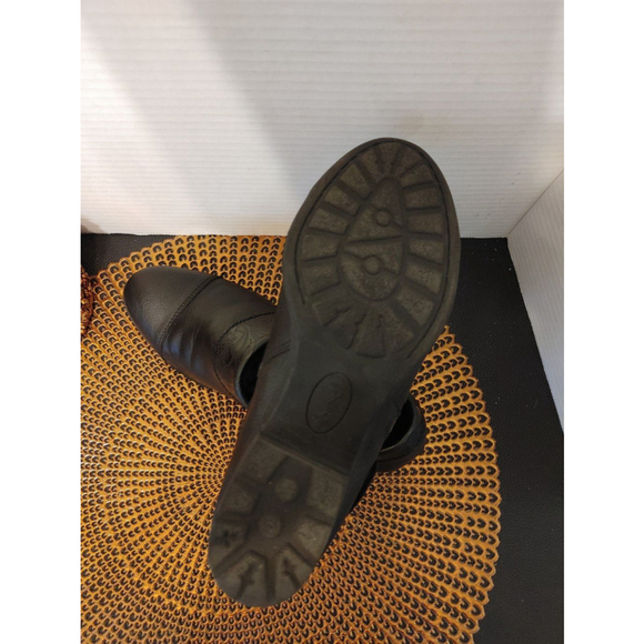 Born Leather Tanva Booties Size 6.5 - Picture 6 of 7